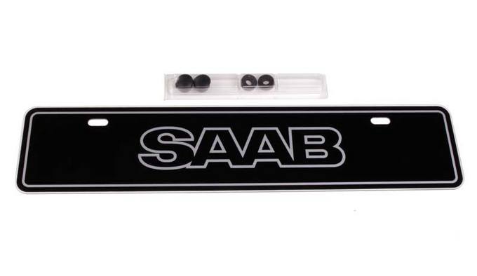 SAAB Vanity Plate (SAAB) 0250423